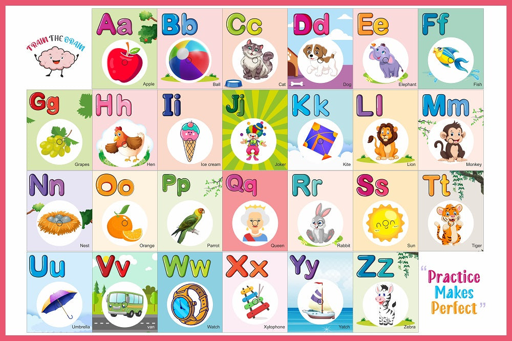 Buy Alphabet Activity Mat for Kids - SkilloToys.com