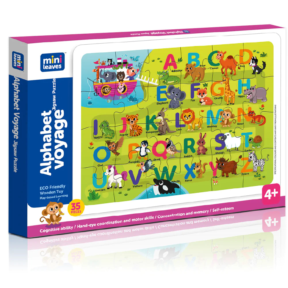 Buy Alphabet Puzzle For Kids - SkilloToys.com