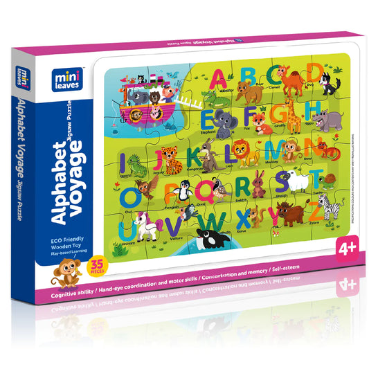 Buy Alphabet Puzzle For Kids - SkilloToys.com
