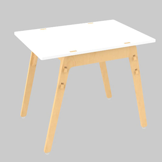 Buy Black Kiwi Wooden Table - White - SkilloToys.com