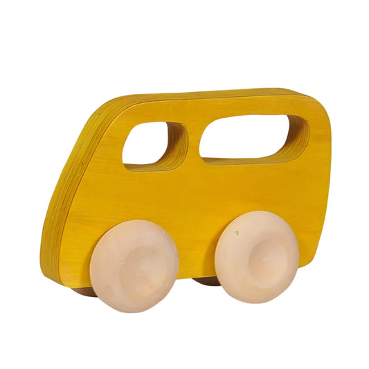 Buy Bus Wooden Toy - SkilloToys.com