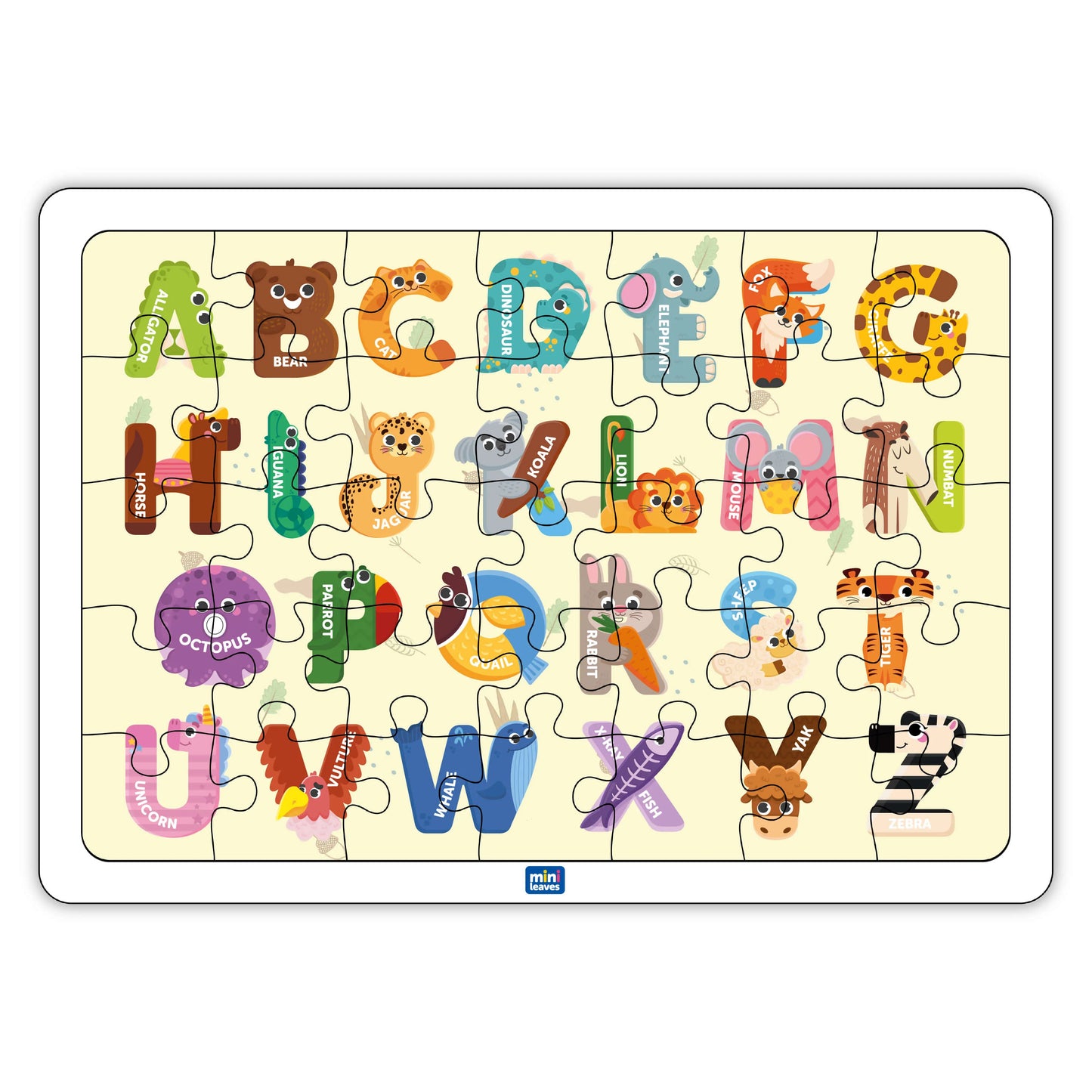 Buy Capital Alphabet Wooden Puzzle - SkilloToys.com