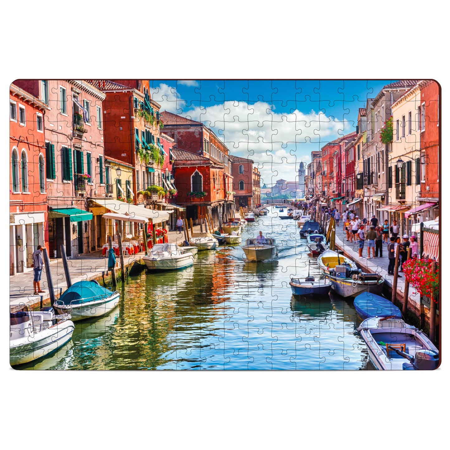 Buy Cinque Terre Wooden Jigsaw Puzzle (252 Pcs) - SkilloToys.com
