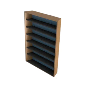 Buy Collectors Wooden Rack - Blue - SkilloToys.com