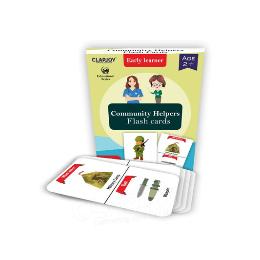 Buy Community Helper Flash Card for Kids - SkilloToys.com