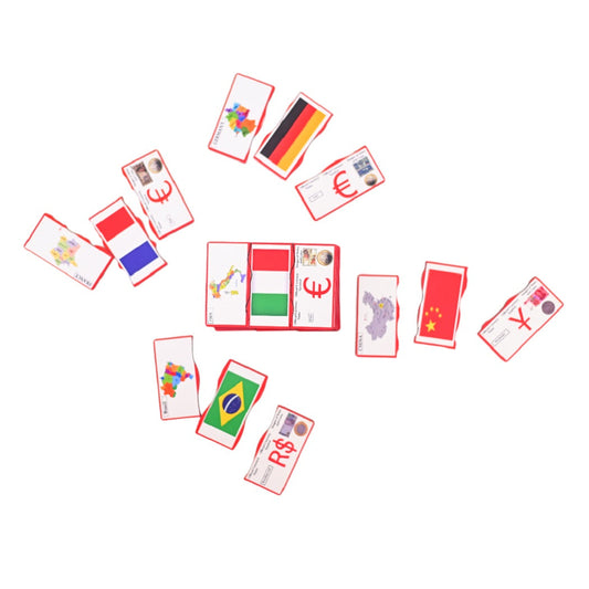 Buy Countries, Flag and Currencies puzzle Learning Board - SkilloToys.com