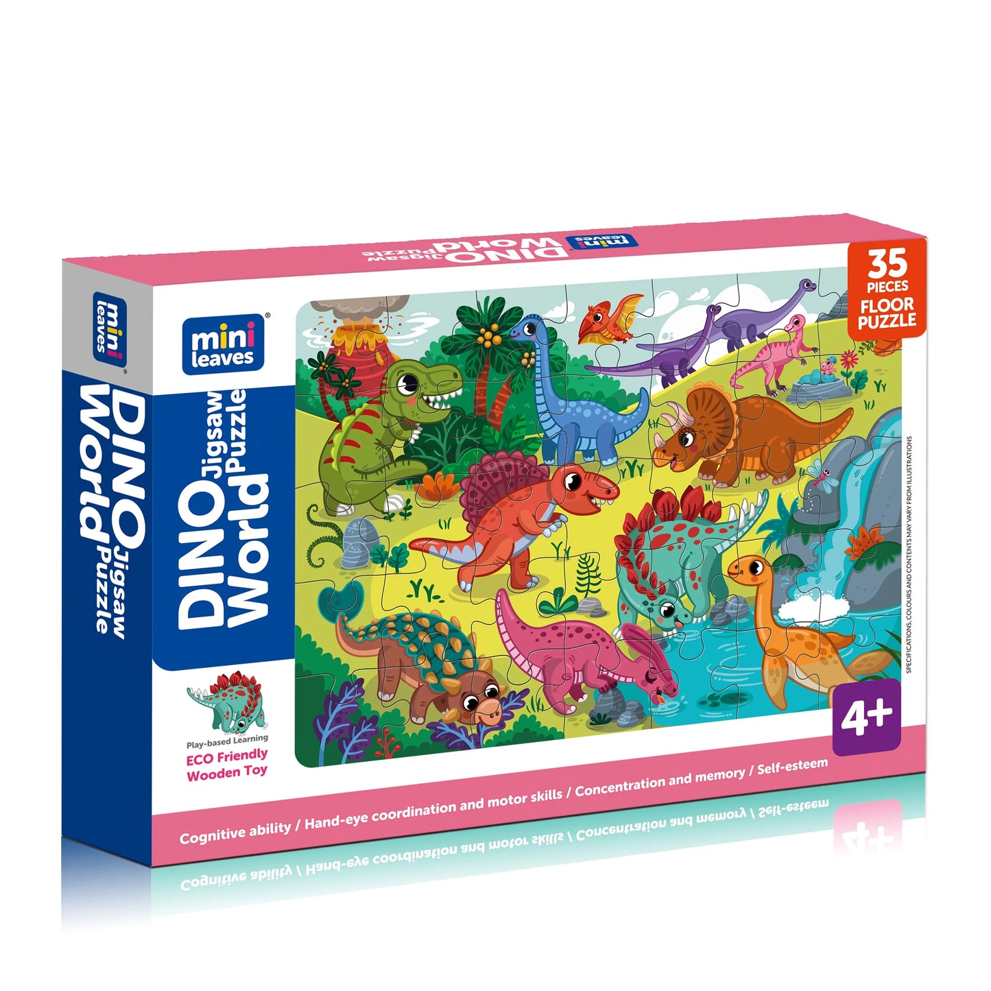Buy Dino World Jigsaw Puzzle - SkilloToys.com