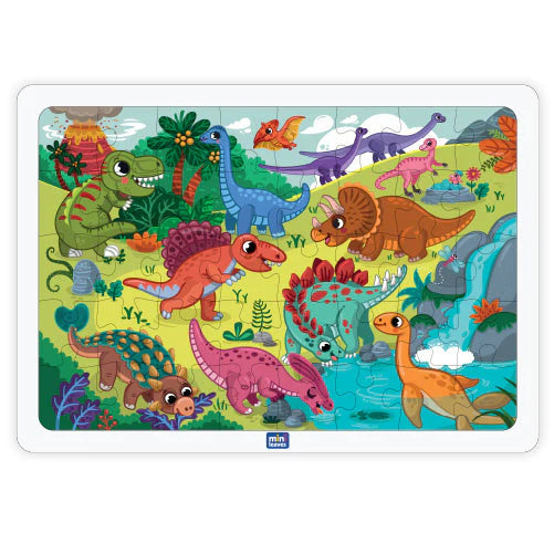 Buy Dinosaurs Wooden Puzzle - SkilloToys.com - SkilloToys.com