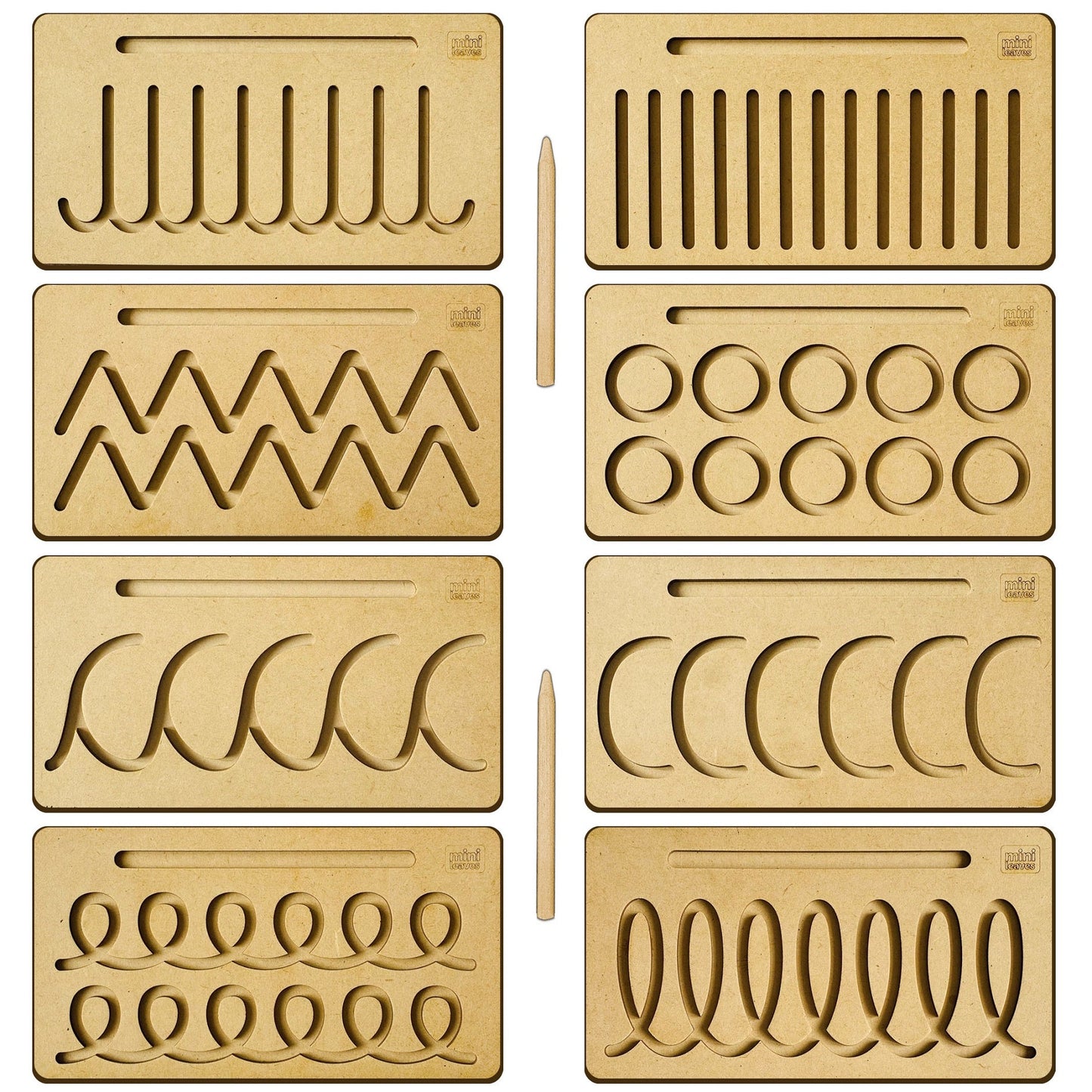 Buy Double Sided Pattern Tracing Board - SkilloToys.com