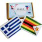Buy Flags Part 2 Flashcards - Pack of 24 - SkilloToys.com