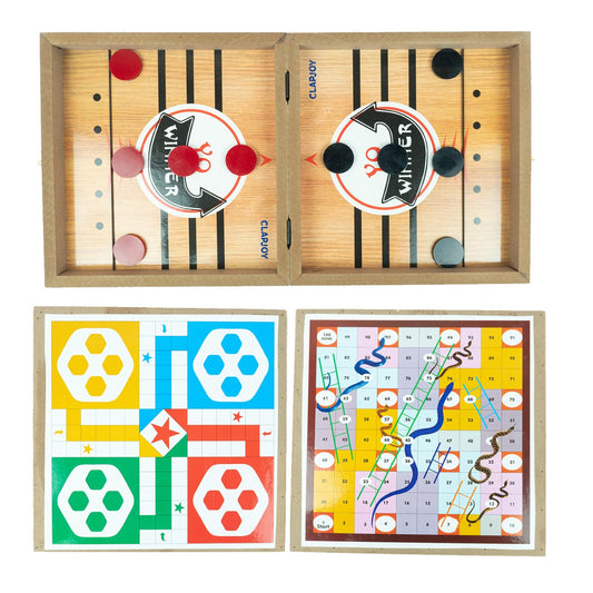 Buy Foldable Sling Puck Board Game for kids - SkilloToys.com