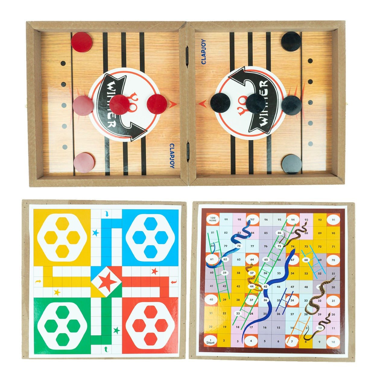 Buy Foldable Sling Puck Board Game for kids - SkilloToys.com