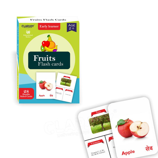 Buy Fruits Flash Card - SkilloToys.com