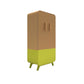 Buy Hue Wooden Cabinet for kids - Yellow - SkilloToys.com