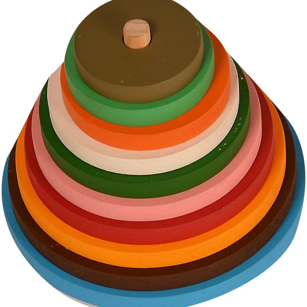 Buy Kidken Circle Pyramids Stacker - SkilloToys.com