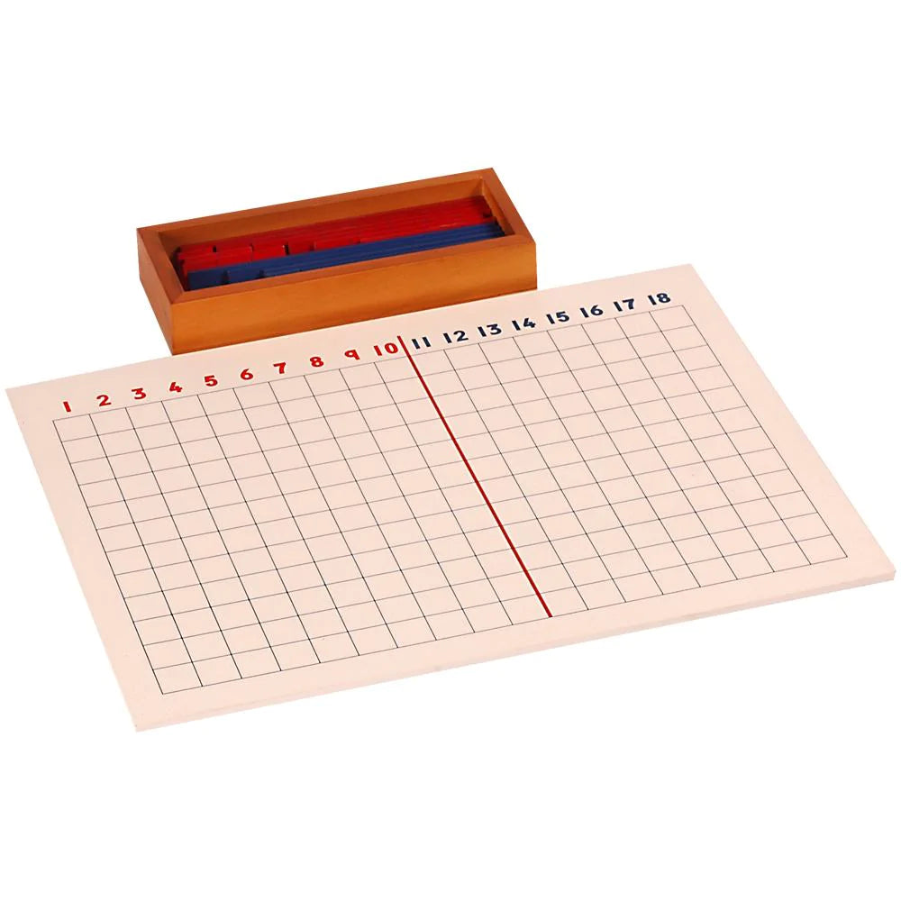 Buy Kidken Montessori Addition Learning Board - SkilloToys.com