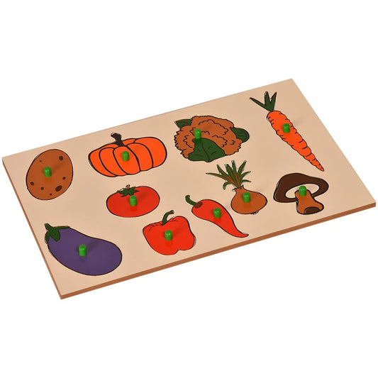 Buy Kidken Montessori Insert Board Learning Board - Fruits - SkilloToys.com