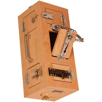 Montessori Little Lock Wooden Learning Box