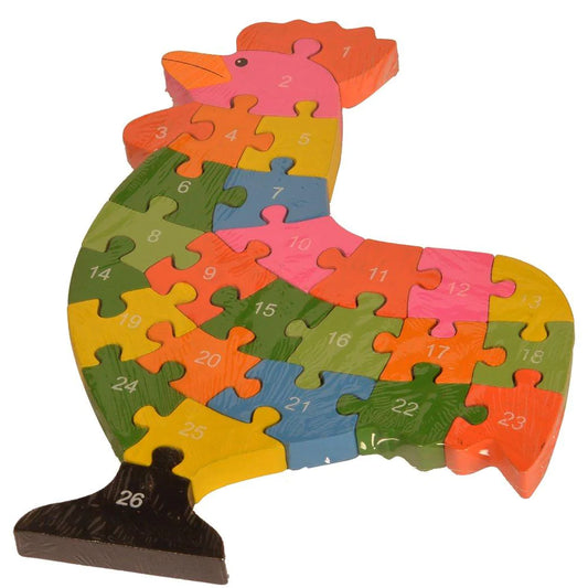 Buy Kidken Montessori MDF Puzzle Game - Hen - SkilloToys.com