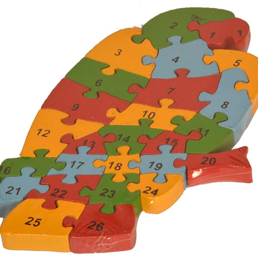 Buy Kidken Montessori MDF Puzzle Game - Parrot - SkilloToys.com