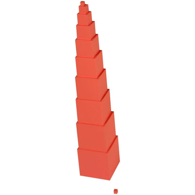 Buy Kidken Montessori Pink Tower Stacker Toy - SkilloToys.com