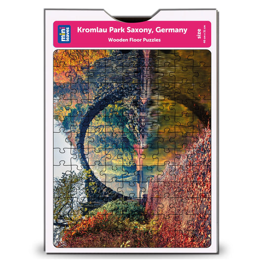 Buy Kromlau Park Saxony Germany Wooden Jigsaw Puzzle Set2 - SkilloToys.com