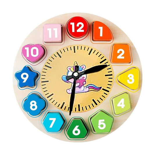 Learning Monti Clock Activity Toy for Kids