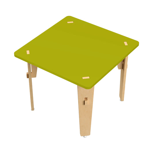 Buy Lime Fig Wooden Table - Green (18 Inches) - SkilloToys.com