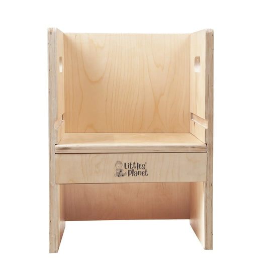Buy Littles' Planet Montessori Wooden Block Chair - SkilloToys.com