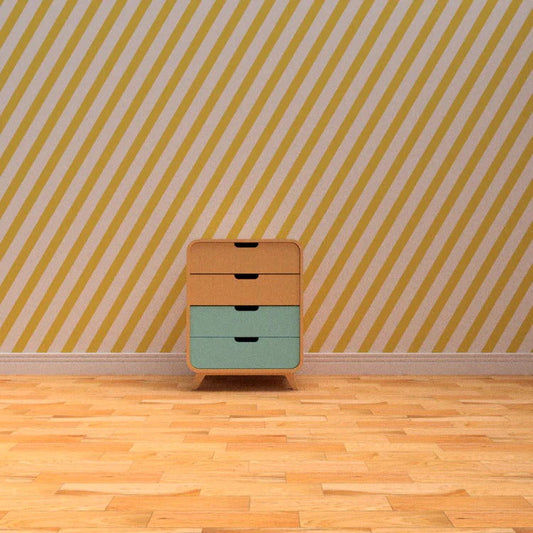 Buy Lullaby Chiffonier Wooden Storage Box - Blue - SkilloToys.com