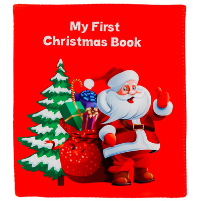 Buy My First Christmas Book Cloth Book English For Kids - SkilloToys.com