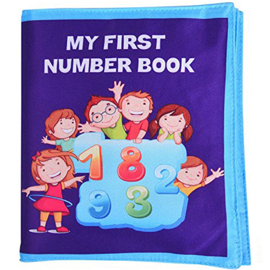 Buy My First Number Cloth Book English For Kids - SkilloToys.com