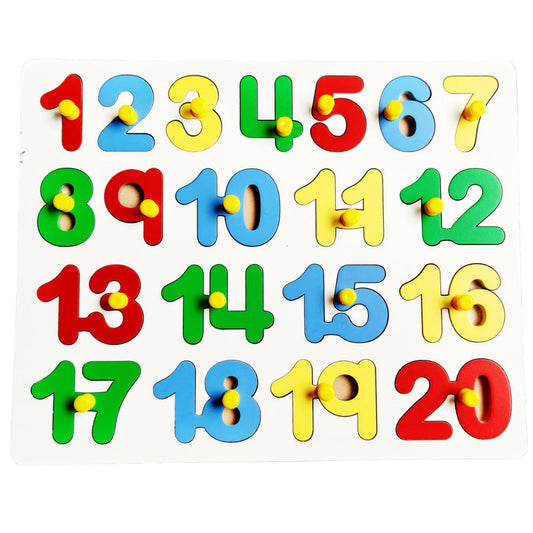 Buy Number Learning Board - SkilloToys.com