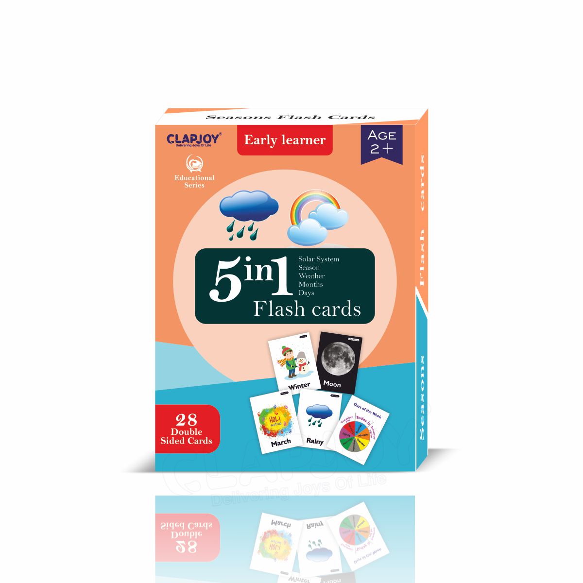 Buy Seasons Flash Card - SkilloToys.com