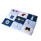 Buy Sensory Cloth Play Mat with Tummy Time Mirrorfor 0-1 Year Babies - SkilloToys.com