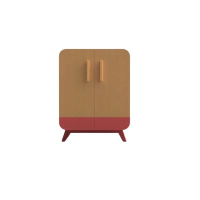 Buy Short Hue Wooden Cabinet - Pastle Pink - SkilloToys.com