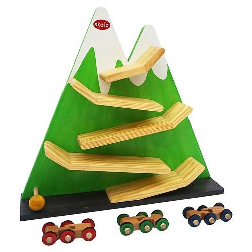 Buy Skola Cascade Cars Wooden Toys - SkilloToys.com