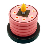 Geometry Cake Wooden Stacker