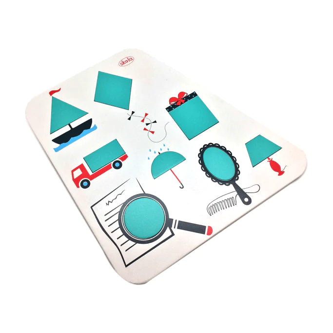 Buy Skola Geometry Puzzle Tray- SkilloToys.com