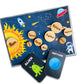 Buy Solar System Flashcard with Space Board Activity (Contain Wooden Planets) - SkilloToys.com