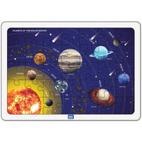 Solar System Wooden Jigsaw Puzzle
