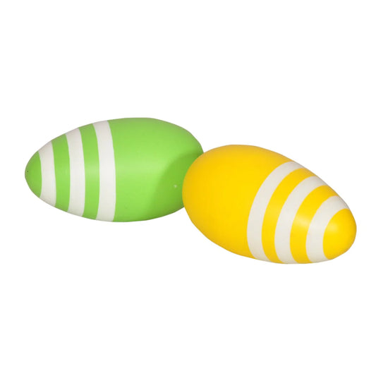 Buy Thasvi Coloured Wooden Egg Shakers Rattle Toy - SkilloToys.com