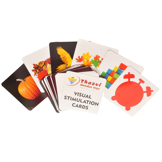 Buy Thasvi Visual Stimulation Card Game - Combo - SkilloToys.com