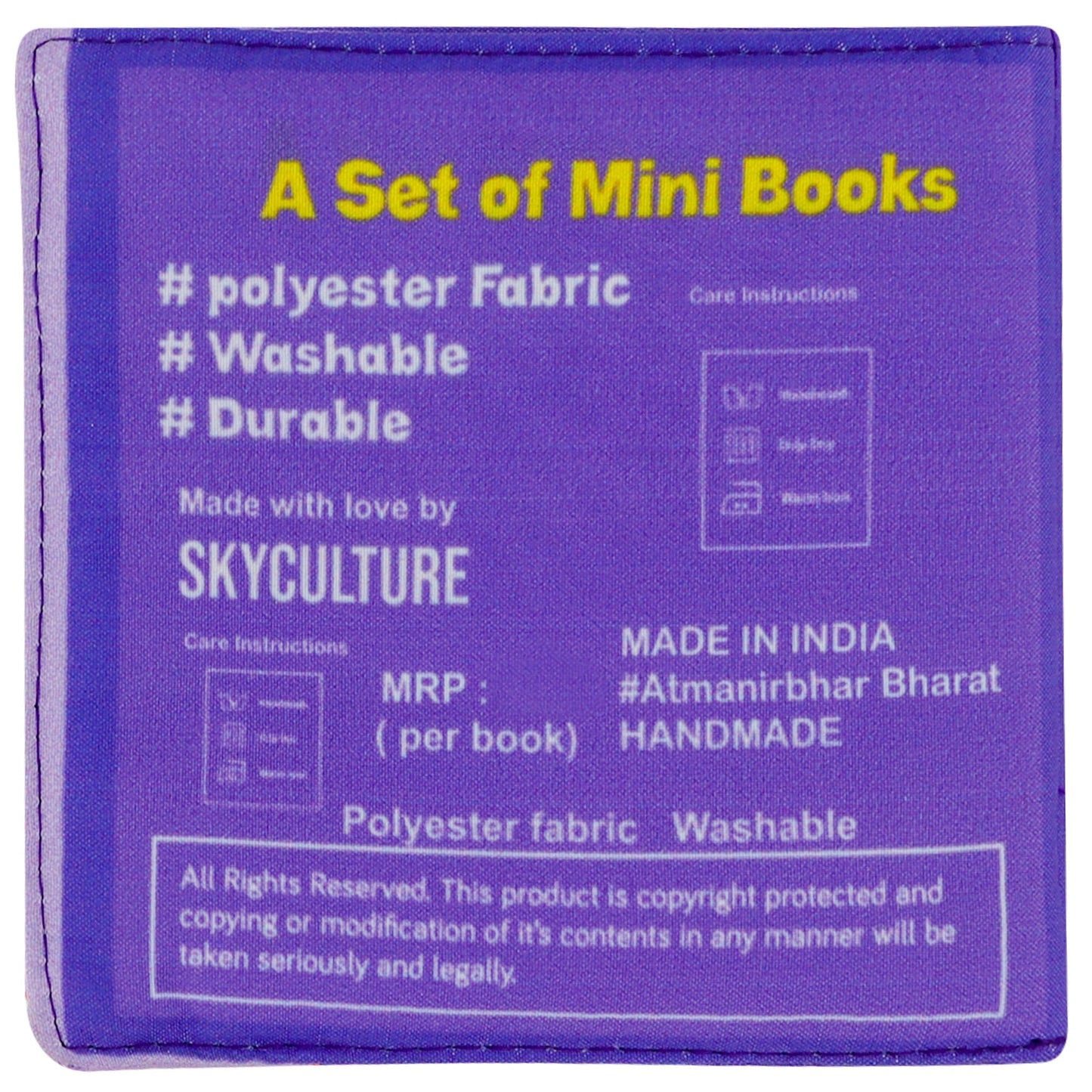 Buy Transport Mini Cloth Book English For Kids - SkilloToys.com