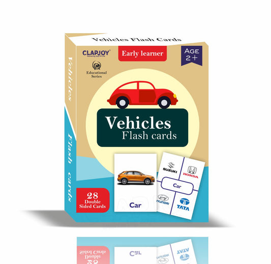 Buy Vehicles Flash Card - SkilloToys.com