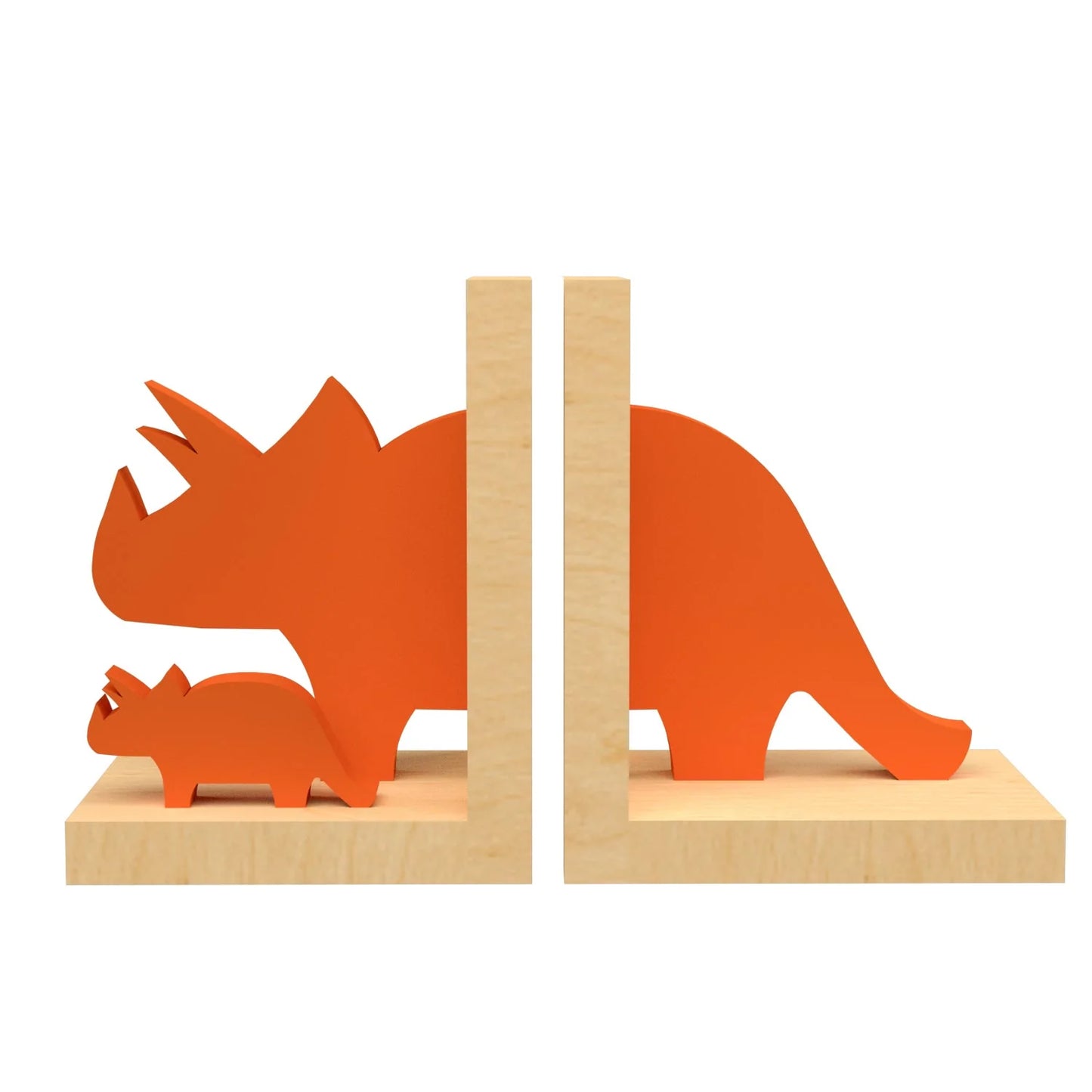 Buy Violet Pitaya Wooden Book Ends - SkilloToys.com