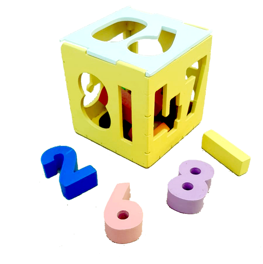 Buy Wooden 0 to 9 Number Sorter - SkilloToys.com