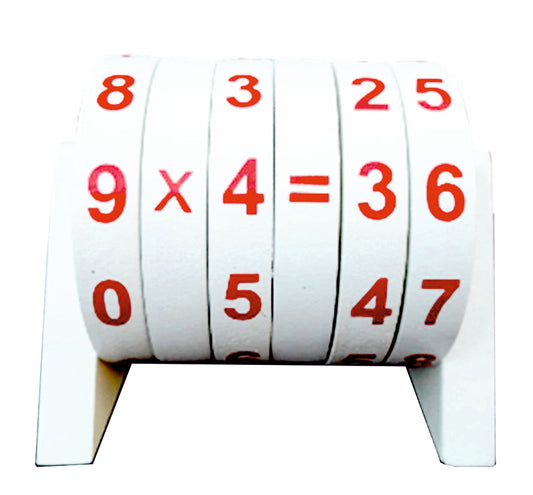 Buy Wooden 2 Digit Spinner Calculator - SkilloToys.com