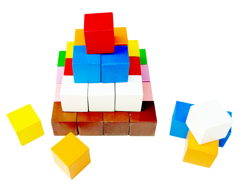 Buy Wooden 36 Pcs Block Tower - SkilloToys.com