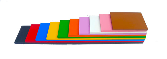 Buy Wooden 7 Pcs Stacking Plates - SkilloToys.com